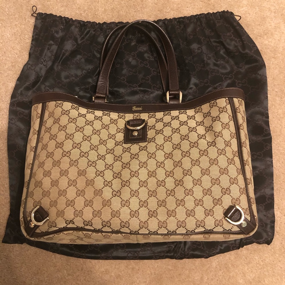 Gucci Abbey Tote